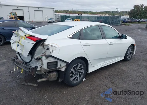 2016 Honda Civic Ex from USA, damaged, VIN 2HGFC2F72GH520208